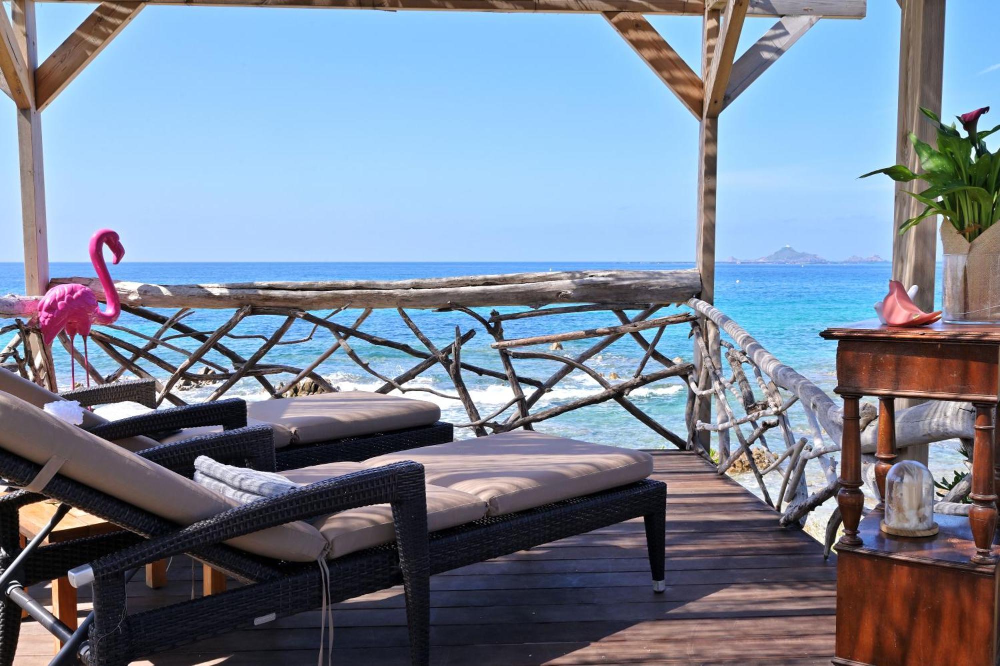 Hotel Le Week End Аячо Екстериор снимка